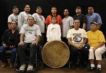 Crazy Crow Trading Post features Native American Singing Group - Black Lodge Singers