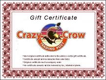 Crazy Crow Trading Post - Native American Craft Supplies Enews