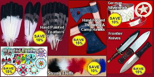 Crazy Crow Trading Post - Native American Craft Supplies Enews 