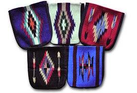 Southwest Style Tote Bags - Assorted
