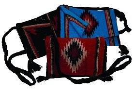 Handwoven Acrylic Flap Purses