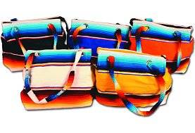 Serape Purses