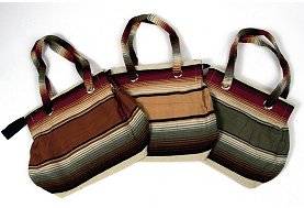 Sand and Sage Serape Purses