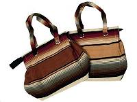 Serape Purses