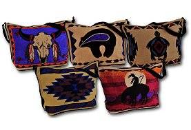 Cotton Stencil Purses