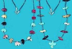 Indian Made Fetish Necklaces