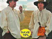 18th Century Camp Shirts