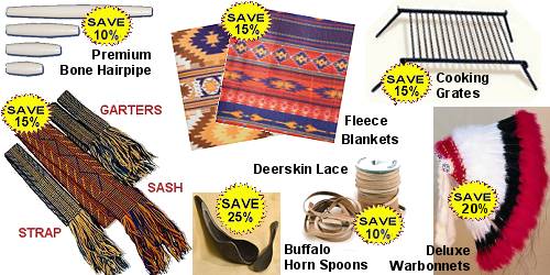 Crazy Crow Trading Post - Native American Craft Supplies Enews 