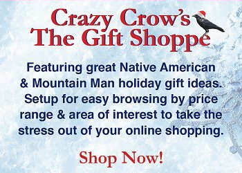 Crazy Crow Trading Post Gift Shoppe